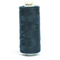 Нитки бытовые IDEAL 40/2 366м 100% п/э, цв.248 синий