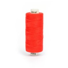 Нитки бытовые IDEAL 40/2 366м 100% п/э, цв.157 красный