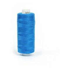 Нитки бытовые IDEAL 40/2 366м 100% п/э, цв.274 синий