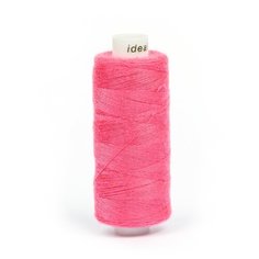 Нитки бытовые IDEAL 40/2 366м 100% п/э, цв.162 розовый