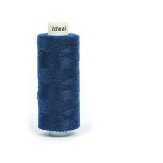 Нитки бытовые IDEAL 40/2 366м 100% п/э, цв.251 синий