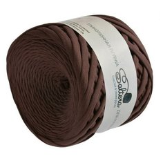 Трикотажная пряжа Saltera. Цвет Шоколад (61) 100м 320г 1шт