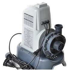 Двигатель фильтр насоса с хлорогенератором Intex и электронным блоком