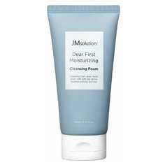 JMsolution Увлажняющая пенка для умывания Dear First Moisturzing Cleansing Foam, 150 мл