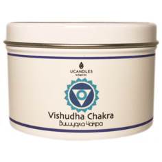 Ароматическая свеча в банке Vishudha Chakra | Ucandles