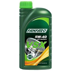 Масло моторное Fanfaro VSX SAE 5W-40 (1 л.)