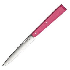 Нож универсальный OPINEL №125, лезвие 11 см, фуксия