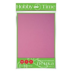 Фоамиран Hobby Time "пастельные цвета " 6л./6цв. Альт