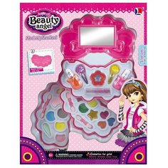 Набор детской декоративной косметики Наша Игрушка Бантик, 3 секции (Y19532561)