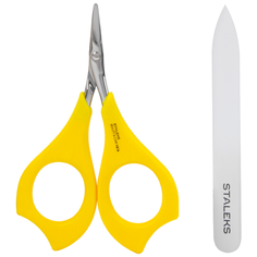 STALEKS Staleks, BEAUTY & CARE 10 TYPE 6 - набор маникюрный (ножницы детские + пилка)