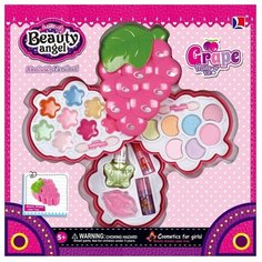 Набор детской декоративной косметики Наша Игрушка Ягодка, 3 секции (Y19532566)