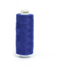 Нитки бытовые IDEAL 40/2 366м 100% п/э, цв.261 фиолетовый