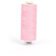 Нитки бытовые IDEAL 40/2 366м 100% п/э, цв.113 св.розовый