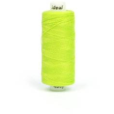 Нитки бытовые IDEAL 40/2 366м 100% п/э, цв.427 св.зеленый