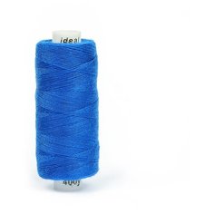 Нитки бытовые IDEAL 40/2 366м 100% п/э, цв.255 синий