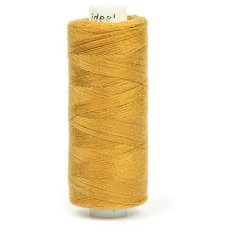 Нитки бытовые IDEAL 40/2 366м 100% п/э, цв.495 бежевый