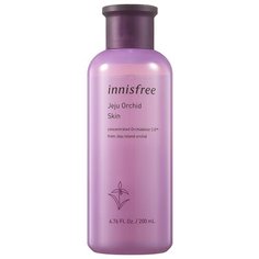 Innisfree Омолаживающий тоник с экстрактом орхидеи 200 мл. Jeju Orchid Skin