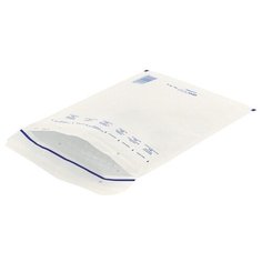 Пакеты для отправлений Bong белые, 200*275 мм, стрип, подушка из полиэтилена, 100 г, 10 шт