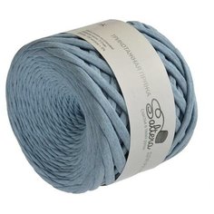 Трикотажная пряжа Saltera. Цвет Голубой меланж (107) 100м 320г 1шт