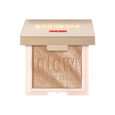 Pupa Хайлайтер компактный для лица Glow Obsession Compact 002 Rose Gold