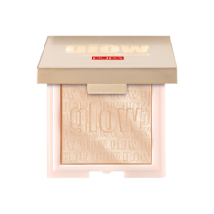 Pupa Хайлайтер компактный для лица Glow Obsession Compact 100 Light Gold