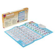 Знаток Электронный звуковой плакат English