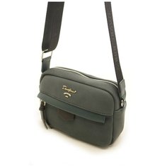 Сумка кросс-боди David Jones 6612-1 темно-бирюзовый