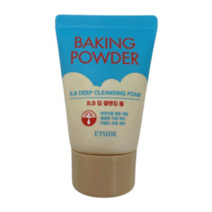 Etude House Пенка очищающая для умывания - Baking powder BB deep cleansing foam, 30мл