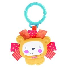 Прорезыватель Fisher-Price Львенок с зеркальцем