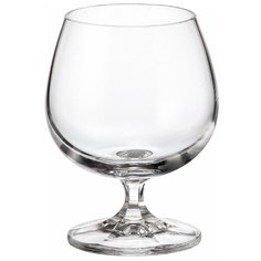 Бокал для бренди 250 мл 1 шт Crystalite Bohemia "Лаура /Без декора" / 174078