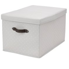 Коробка с крышкой с рисунком35x50x30 см Ikea