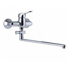 Смеситель Kaiser Planet 14055 с душем хром для ванны