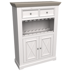 Комод-бар Форест 2-дверный с 2-я ящиками Дом Мебели из сосны