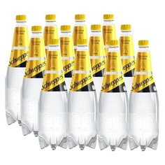 Швепс Тоник 0,9л пл/бут. х 12 Schweppes