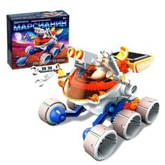 Электронный конструктор Эврики "Марсианин", работает от солнечной батареи (3638568)