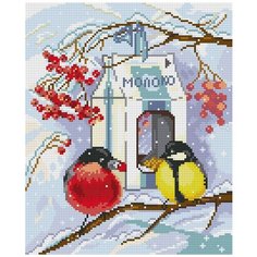 Кристальная мозаика Фрея "Угощайся, друг!", 30*25 см (ALVR-123)