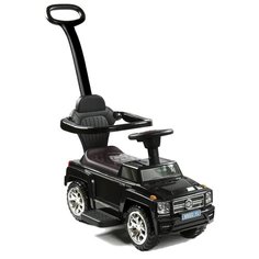 Каталка-толокар RiverToys Mercedes JY-Z08B черный