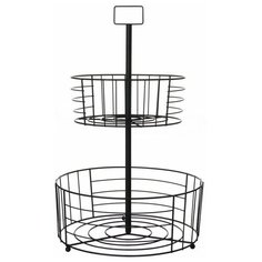 Этажерка МИДАР, металл, 62х40 см, Edelman 1039425