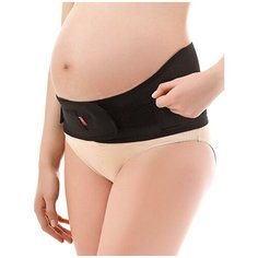 Бандаж дородовой ФЭСТ универсальный, размер: 92-96 см, черный (1644 чер)