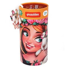 Пазлы Puzzlika "Принцесса Животных", 25 деталей (14743C)