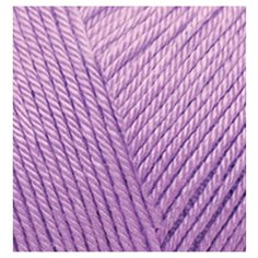 Пряжа для вязания Ализе Baby Best (90% акрил, 10% бамбук) 5х100г/240м цв.043 лаванда Alize