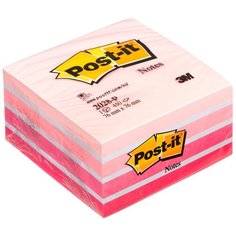 Блок-кубик Post-it 76*76 мм, розовая пастель, 450 листов (7000033871)