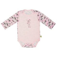 Боди Сонный Гномик размер 68, розовый