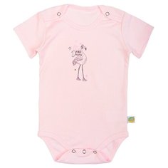 Боди Сонный Гномик размер 80, розовый