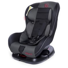 Автокресло группа 0/1 (до 18 кг) Babycare Rubin, black/grey 1004