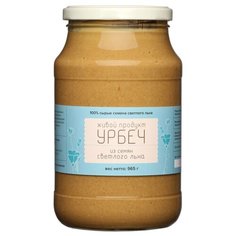 Живой Продукт Урбеч натуральная паста из семян светлого льна, 965 г