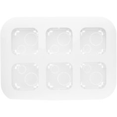 Коробка наружного монтажа Legrand782296 Quteo, белый