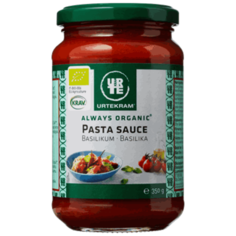 Соус для пасты с базиликом Urtekram, органический 350 гр.