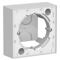 SE AtlasDesign Бел Коробка для наружного монтажа Schneider Electric