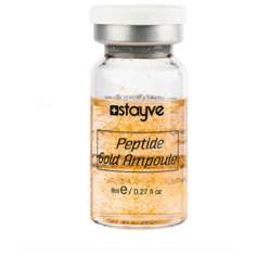 Stayve EGF Peptide Gold Ampoule Сыворотка для лица под мезороллер /дермапен с золотыми пептидами, 1 шт x 8 мл